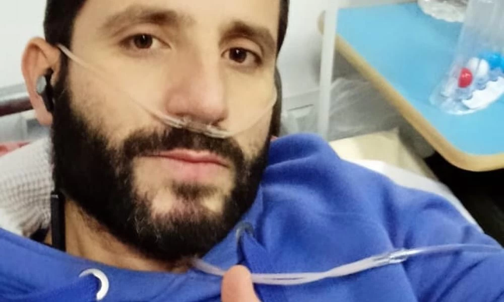 Κορονοϊός-«Είδα την αξονική και τρόμαξα»: Σοκάρει ο γιατρός που νόσησε!